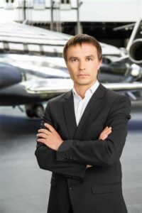 Justinas Bulka_KlasJet CEO