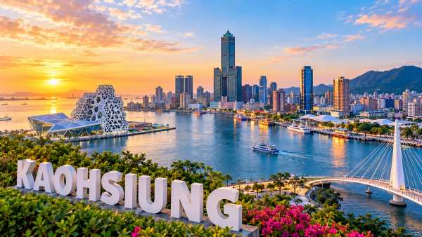Agoda Puts Kaohsiung on the Global Tourism Map