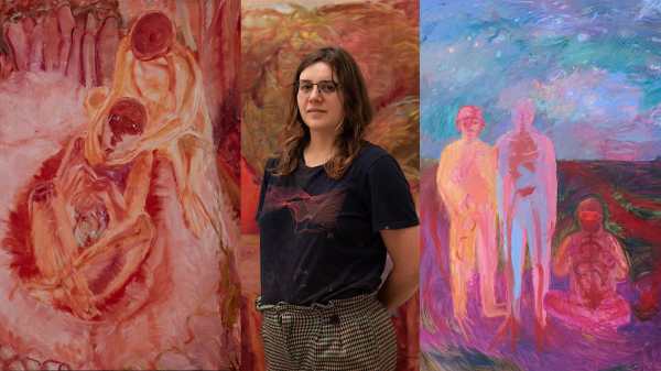 Kateryna Lysovenko Explores War and Future in Sweden