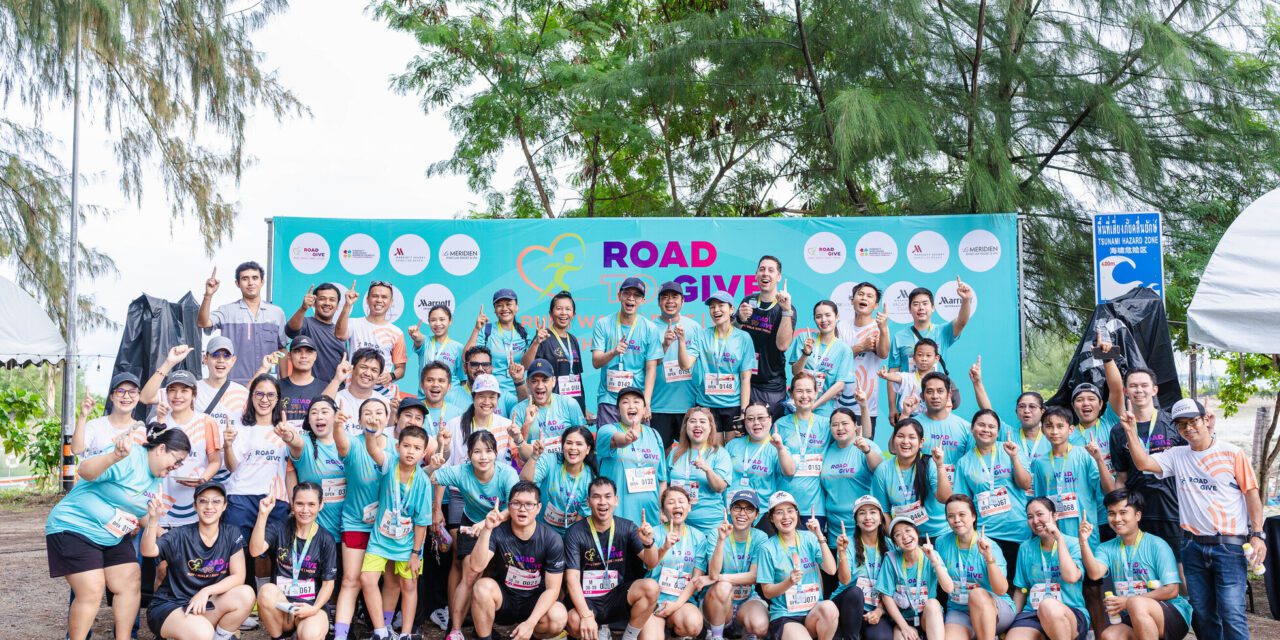 Marriott Bonvoy Thailand Gets Moving for Road to Give 2026