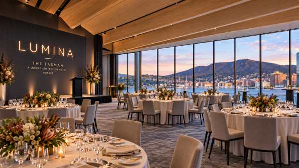The Tasman’s LUMINA Lights Up Hobart Events