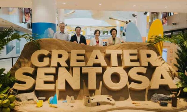 Greater Sentosa Master Plan Reinvents Singapore Tourism