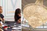 Le Negresco Gets Arty with Jordane Saget in Nice