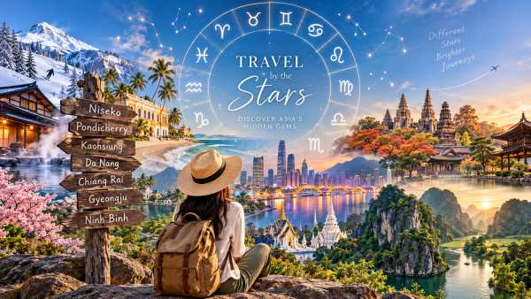 Agoda Maps Asia’s Hidden Gems by Star Sign