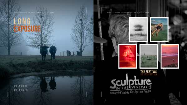 Five Photographers Frame Wollombi Sculpture Festival