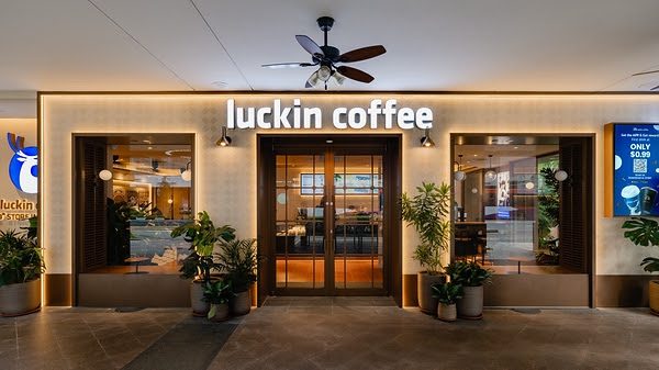 Luckin Coffee Brews Up 100-Store Milestone in Singapore