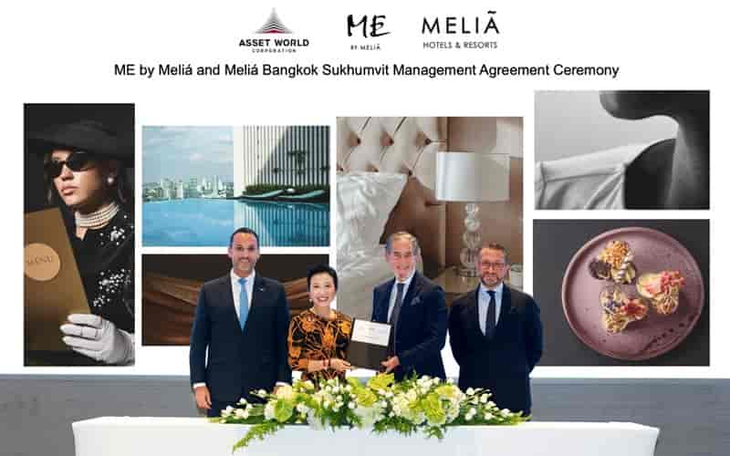 AWC and Meliá Plot 3,000-Key Thailand Luxury Push