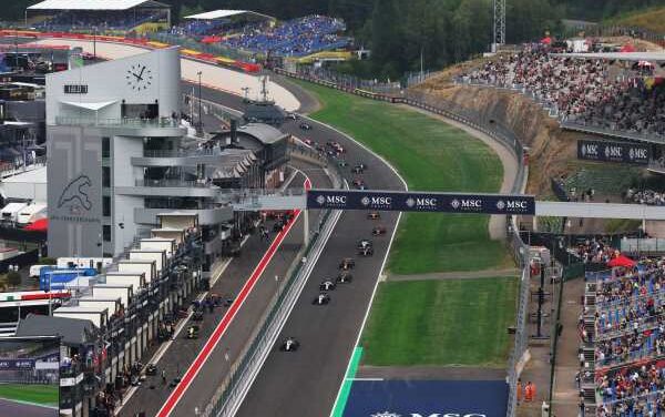 MSC Cruises Takes Pole as F1 Grand Prix Title Sponsor