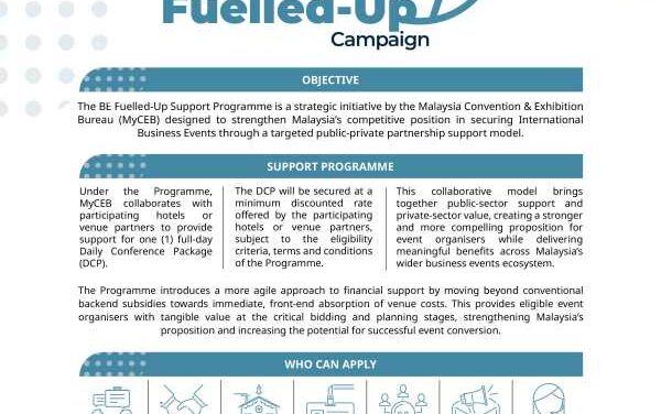 MyCEB Fuels Malaysia’s Bid for Global Business Events