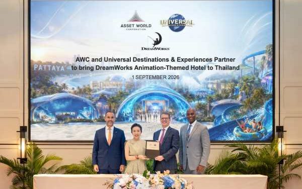 DreamWorks Hotel Makes a Splash in Pattaya