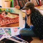 girl in red Paints Munch’s Norwegian Summer in Sound