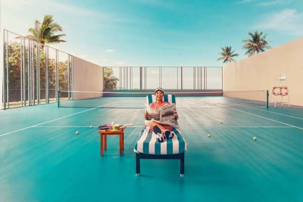 Marriott Bonvoy Serves Up Ultimate Tennis Access