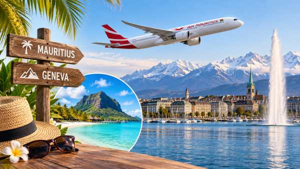 Air Mauritius Brings Geneva Back for 2026/27