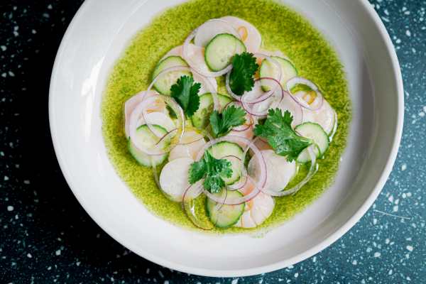 Hong Kong Chef Fires Up Little Blue Noodle Bar