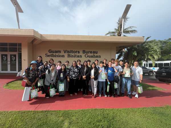 GVB Boosts Japan-Guam Educational Tourism
