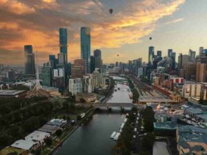 Melbourne Cityscape - Image by ACCOR