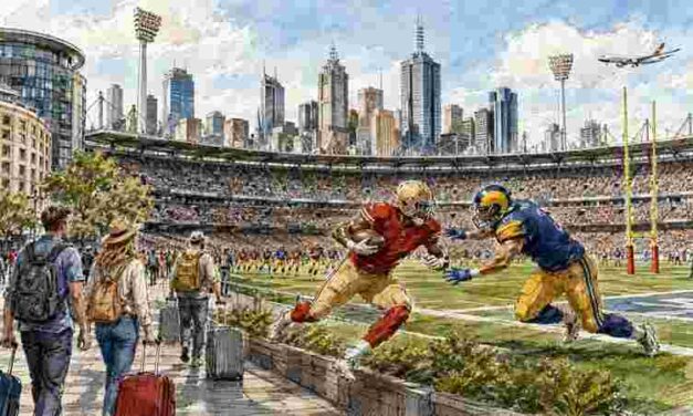 NFL Eyes Annual Melbourne Game as Tourism Scores