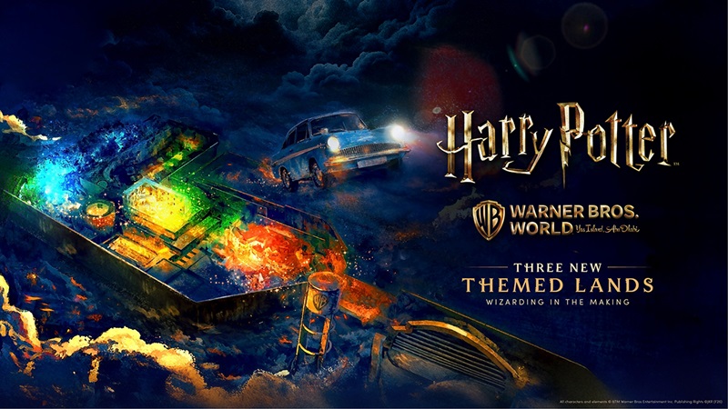 Harry Potter Lands Cast Giant Spell on Abu Dhabi