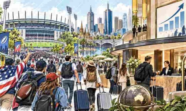 NFL Touchdown Sends US Hotel Demand Soaring in Melbourne