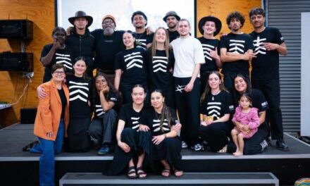 Aboriginal and Māori Youth Unite in Culture and Leadership
