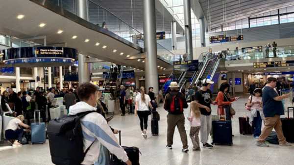 Summer Travel Soars as Nearly 10 Million Take Off