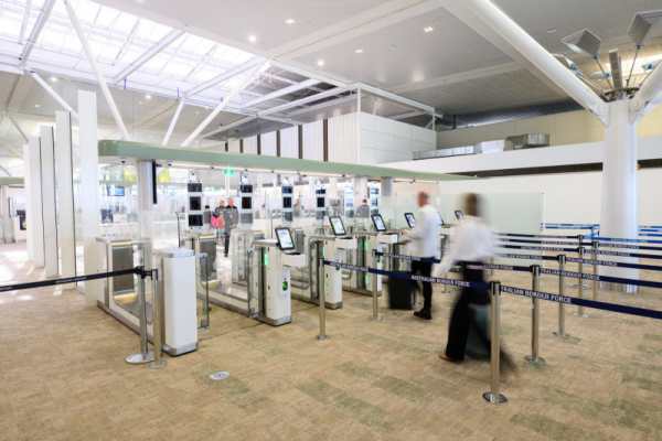 Brisbane Airport Passport Control Gets Holiday Upgrade