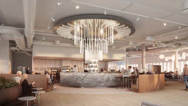 First Look: SAS Unveils New Copenhagen Airport Lounge
