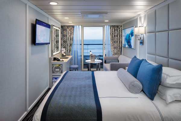 Concierge Level Veranda Stateroom Cat. A3