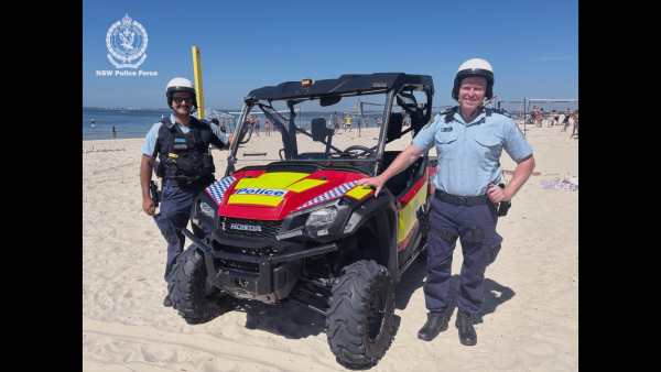 Operation Summer Foreshore Swings Into Action as Heat Rises