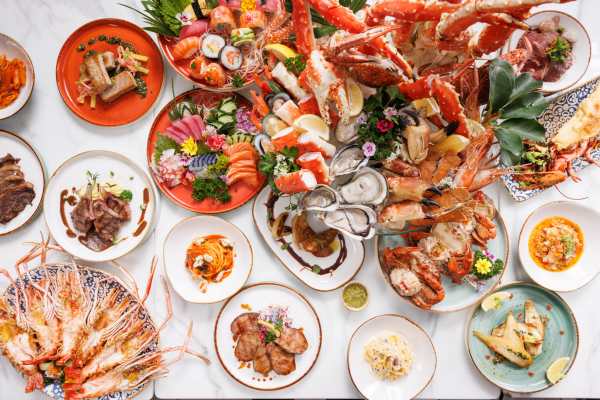 Ventisi Serves Oktoberfest Cheer at Weekend Buffets