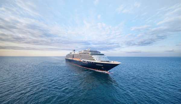 Holland America Evolution Sets Sail Ahead of Schedule