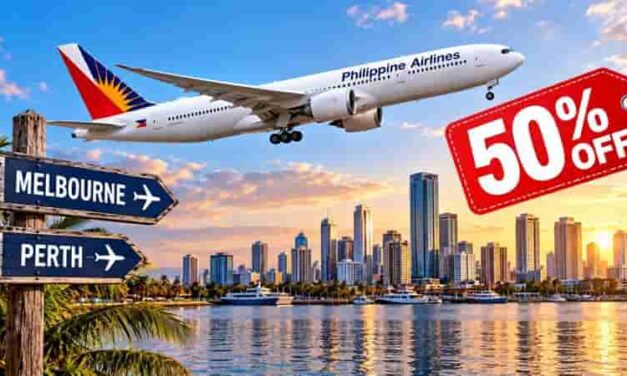 PAL Slashes Manila Fares 50% in 24-Hour Flash Sale