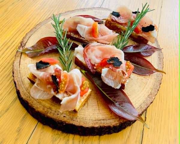 Parma Ham Brioche