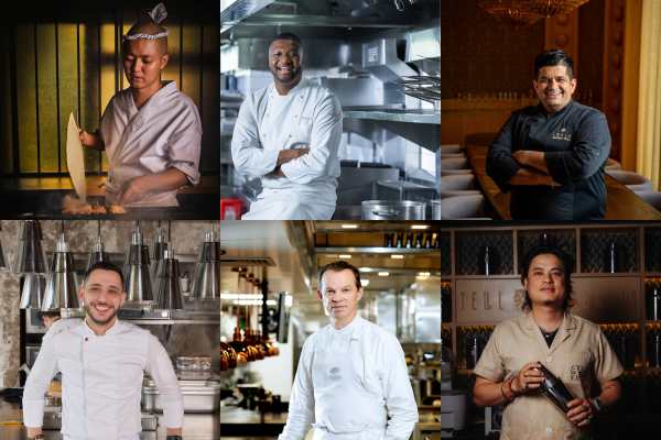 Participating Restaurants, Bar & Backgrounds
