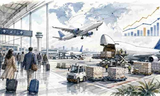 IATA: Air Passenger Demand Crawls as Cargo Climbs