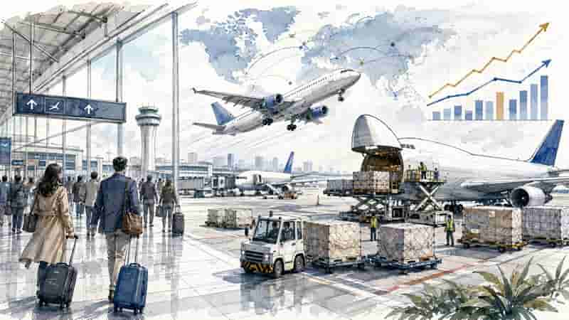 IATA: Air Passenger Demand Crawls as Cargo Climbs