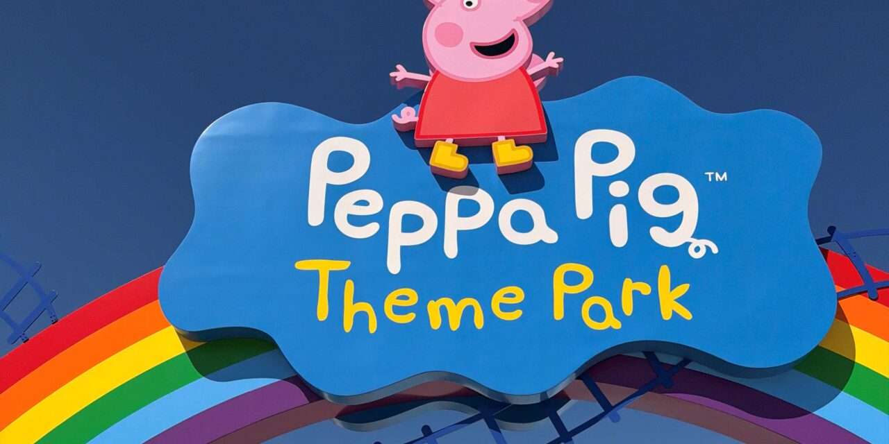 Peppa Pig Theme Park Dallas Debuts Halloween Fun