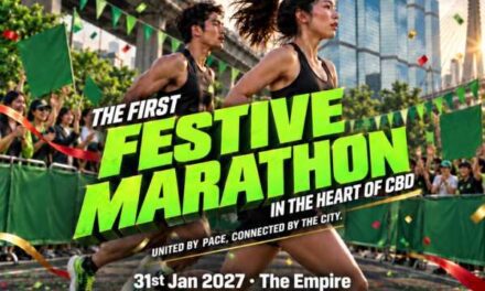 GIVE GREEN CBD Bangkok Marathon 2027 Gets Set to Run