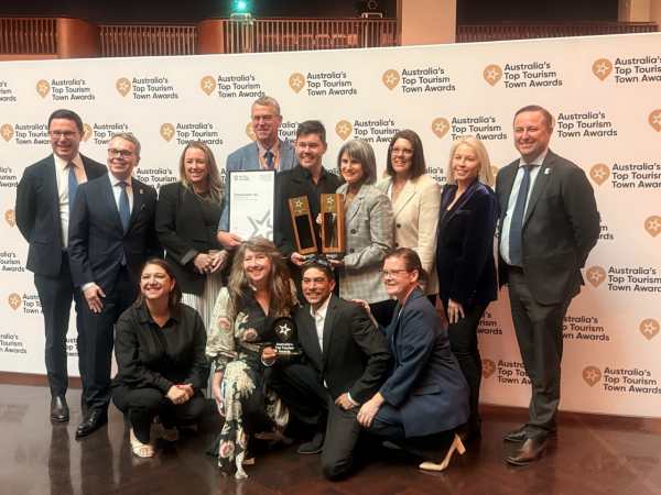 QLD wins at Australia's Top Town Awards Large