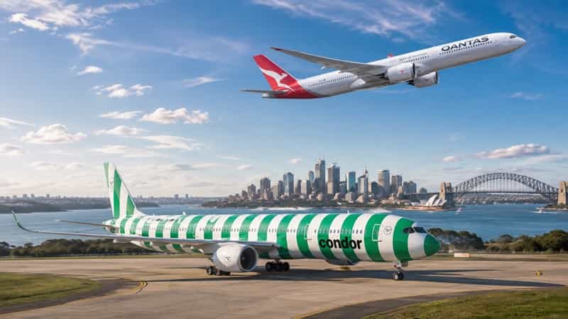 Qantas Unlocks Europe Rewards with Condor Partnership