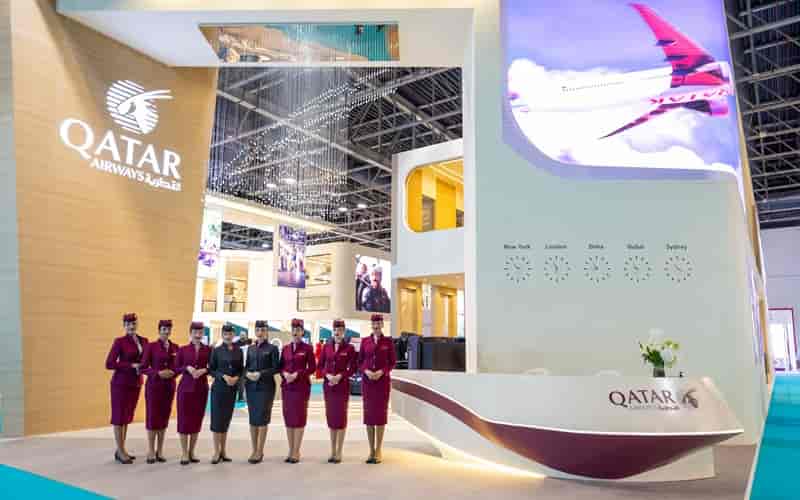 Qatar Airways Powers Up Travel’s Future at ATM 2026