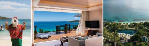 Raffles Seychelles Serves Up Festive Magic for 2026