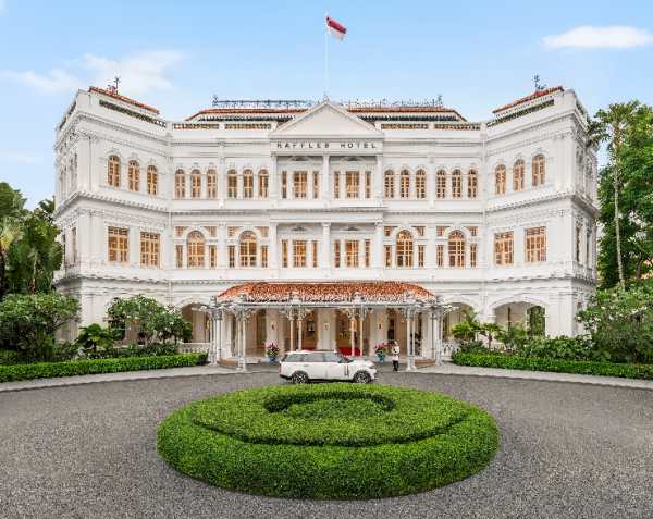 Raffles Singapore Ranks No. 17 in 50 Best Hotels 2026