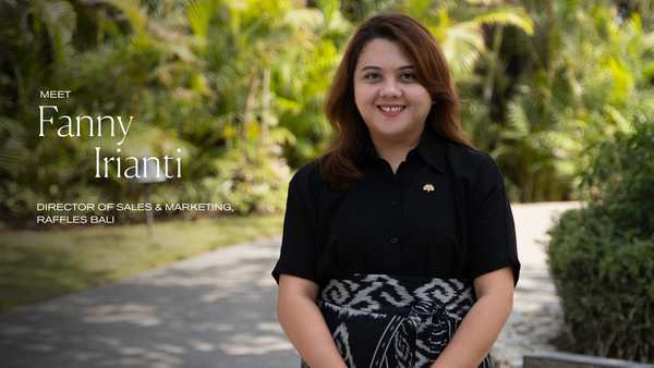 Raffles Bali Names Fanny Irianti Sales & Marketing Chief