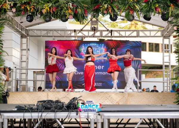 Registration Open for 2026 Guam International Dance Festival