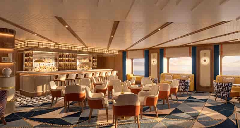 Holland America Ocean Bar Puts Live Music Centre Stage