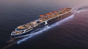 Rendering Celebrity Cruises