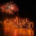 Nakhon Phanom’s River of Fire Sets the Mekong Aglow
