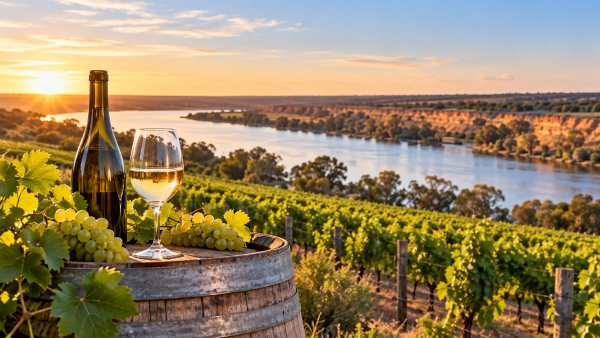 Riverland Wine Toasts SA Wine Growth Package
