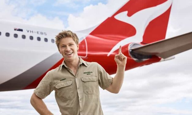 Robert Irwin Stars in Qantas Global Tourism Push